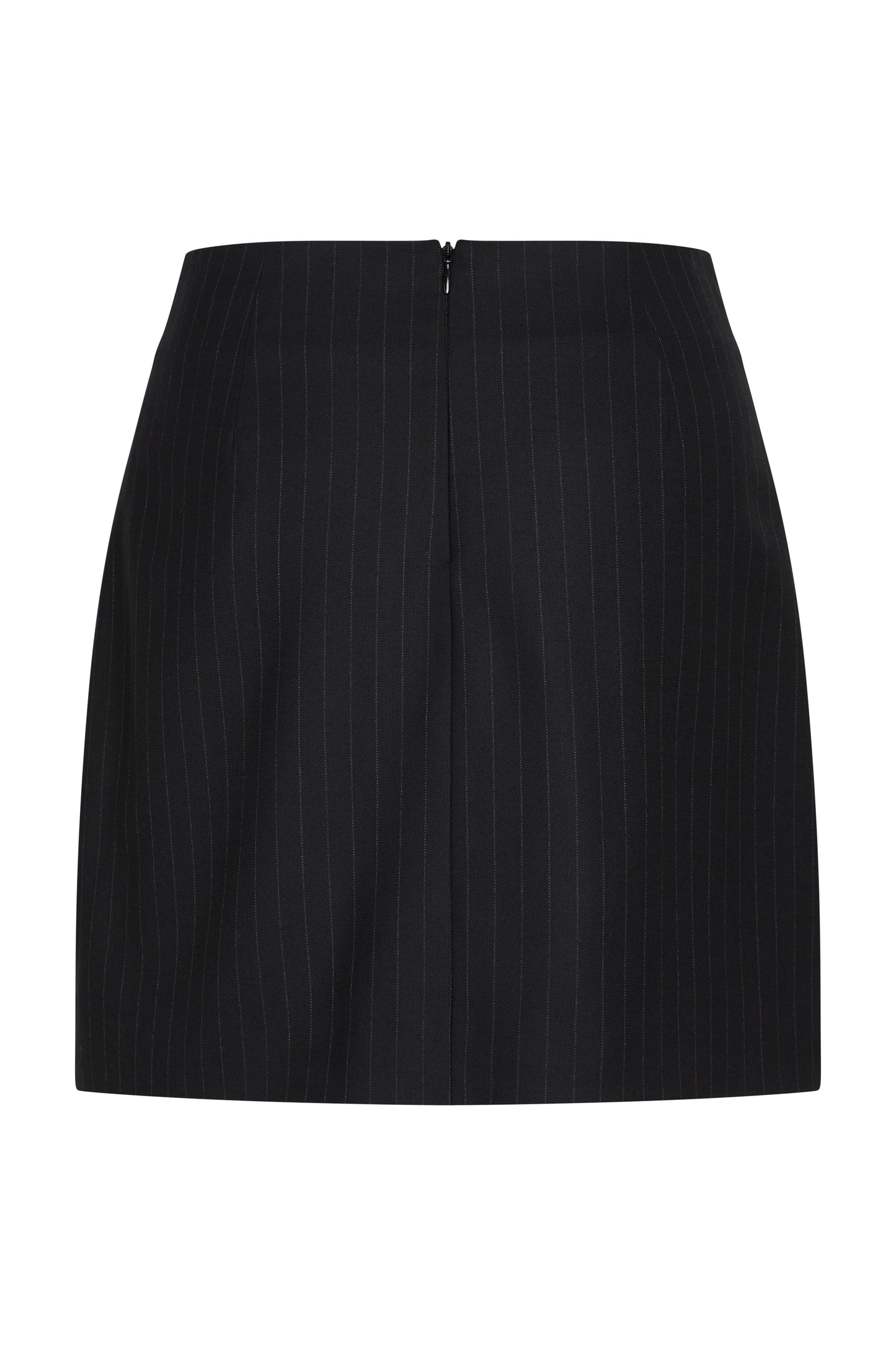 Bruuns Bazaar Women - BillBBMadina skirt - Black pinstripe