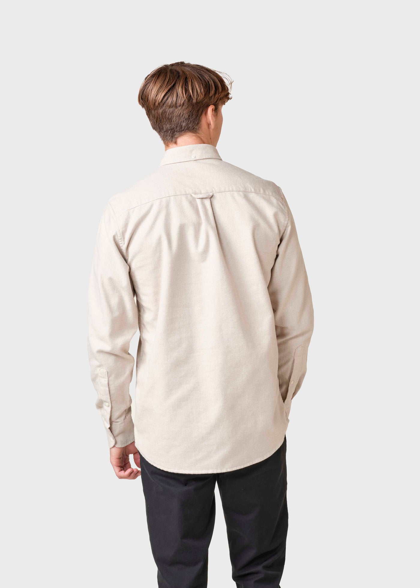 Klitmøller - Benjamin lumber shirt - Sand melange