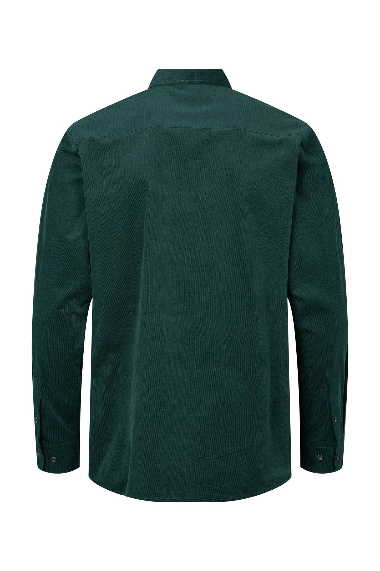 Bruuns Bazaar Men - CordBBStoked shirt - Dark green