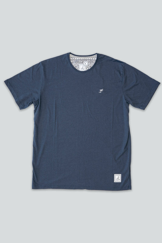 Lakor - Havana Basic T-shirt (Blueberry) - Blueberry