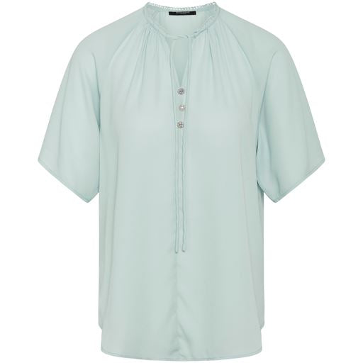 Bruuns Bazaar Damer - CamillaBBLuia bluse - Summer Sky