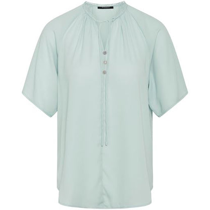 Bruuns Bazaar Damer - CamillaBBLuia bluse - Summer Sky