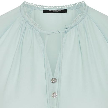 Bruuns Bazaar Damer - CamillaBBLuia bluse - Summer Sky