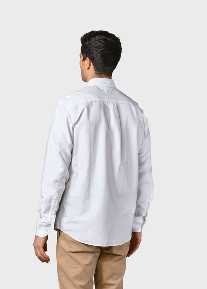 Klitmøller - Basic shirt - White