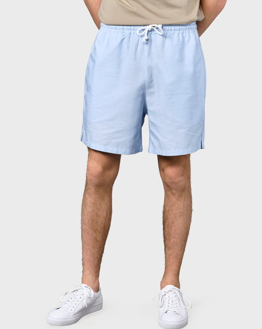 Klitmøller - Bertram shorts - Blue melange