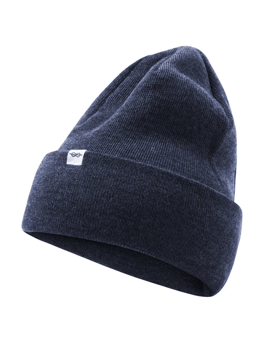 Klitmøller - Fin ribbeanie - Navy