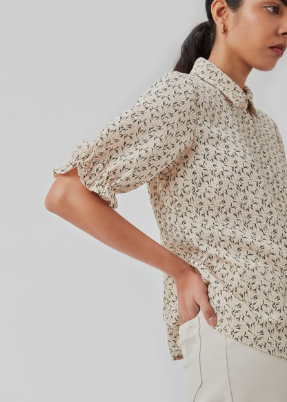 Modström - ChrissyMD print skjorte - Sorbet Twirll
