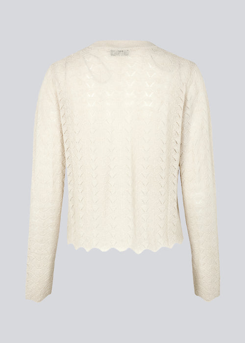 Modström - CordellMD cardigan - Summer Sand
