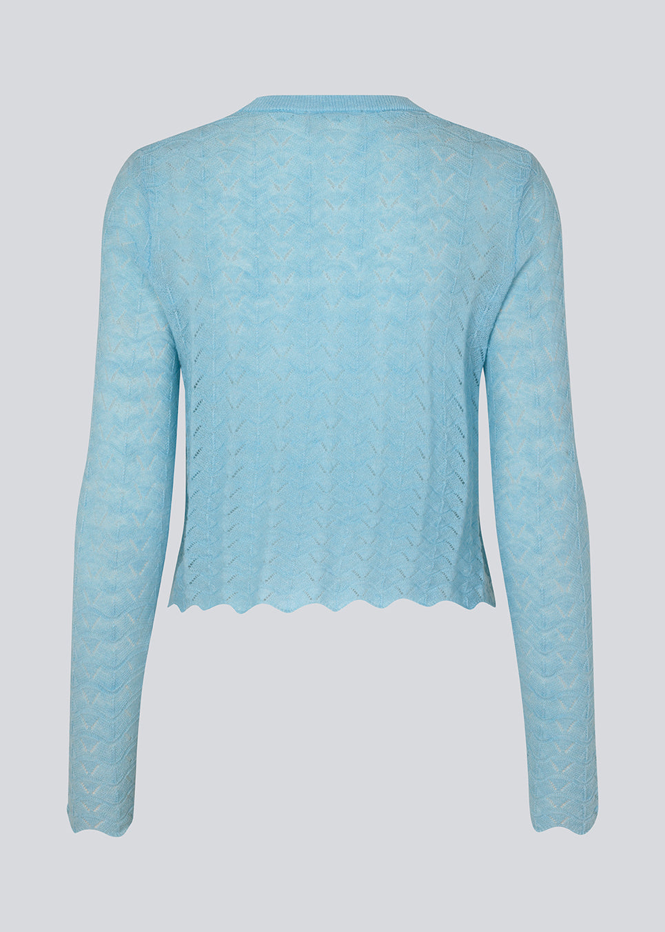 Modström - CordellMD short o-neck - Cool Blue