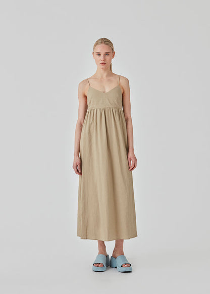 Modström - DarrelMD lang kjole - Dune