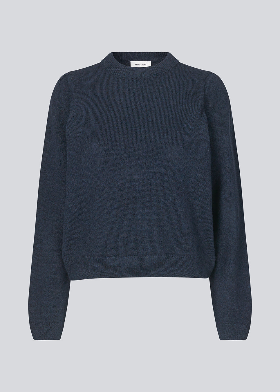 Modström - FaroMD o-neck - Navy Sky