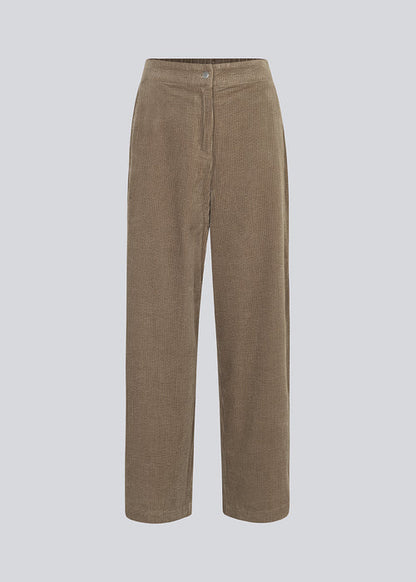 Modström - FikaMD pants - Spring Stone