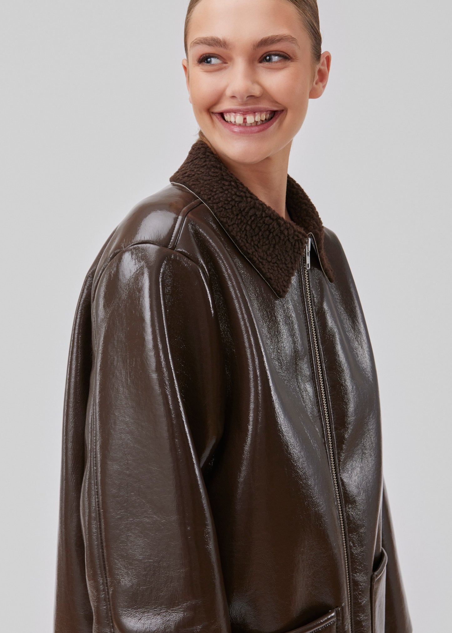 Modström - GioMD coat - Chocolate