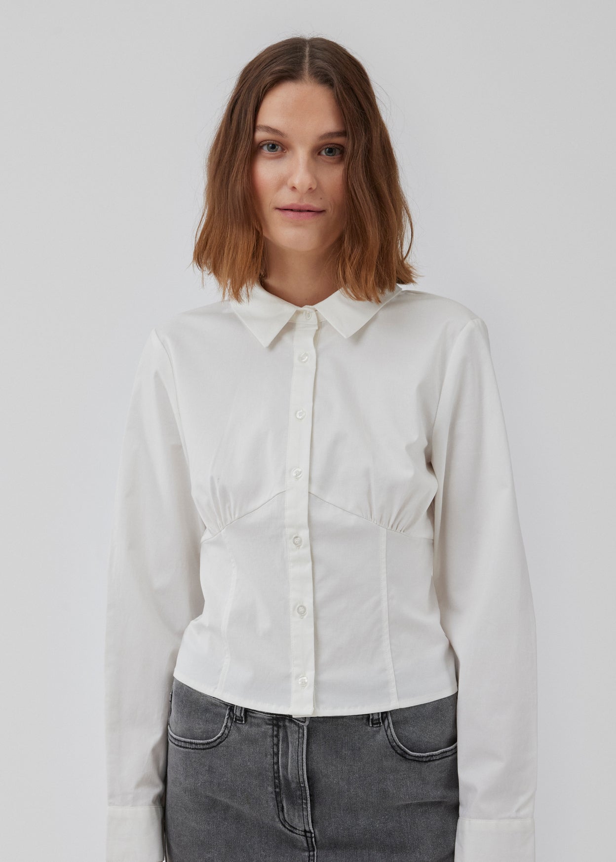 Modström - HarrisonMD skjorte - Soft White