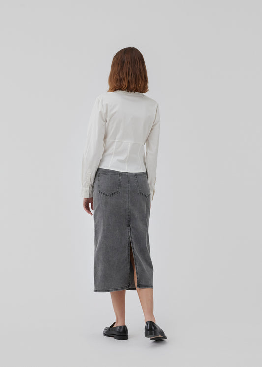 Modström - HarveyMD skirt - Vintage Grey