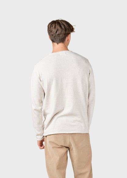 Klitmøller - Noah knit - Pastel sand