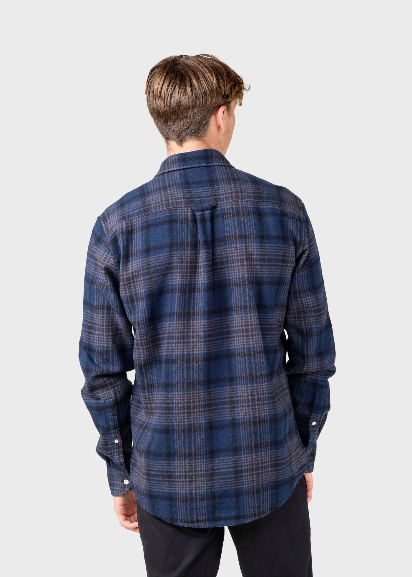 Klitmøller - Rocco shirt - Navy check