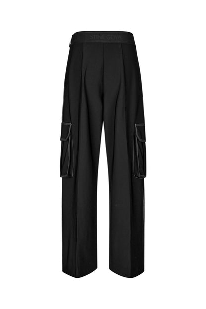 Stine Goya - Cairo, 1833 Casual Jersey - Jet Black