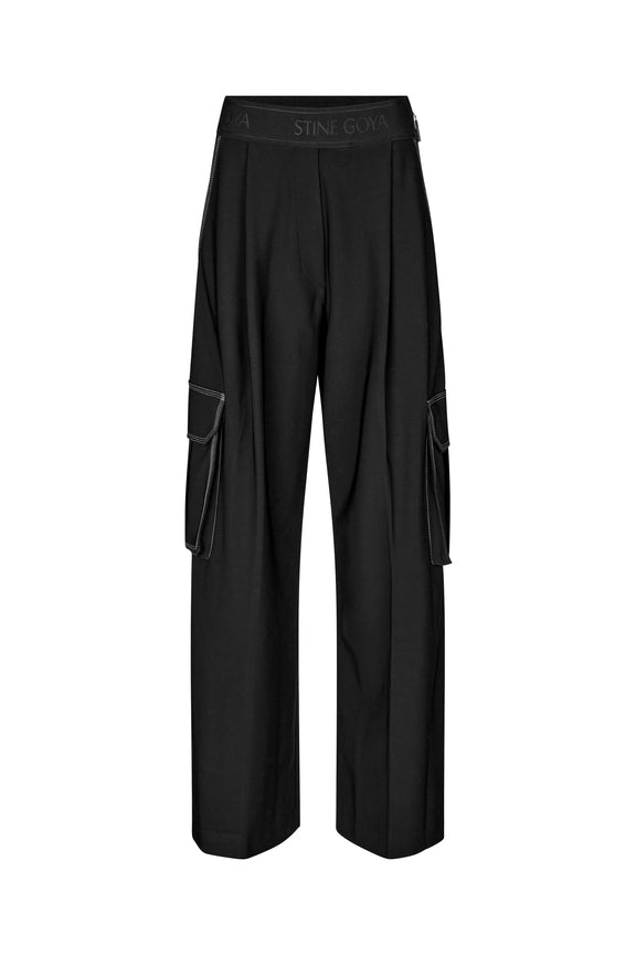 Stine Goya - Cairo, 1833 Casual Jersey - Jet Black