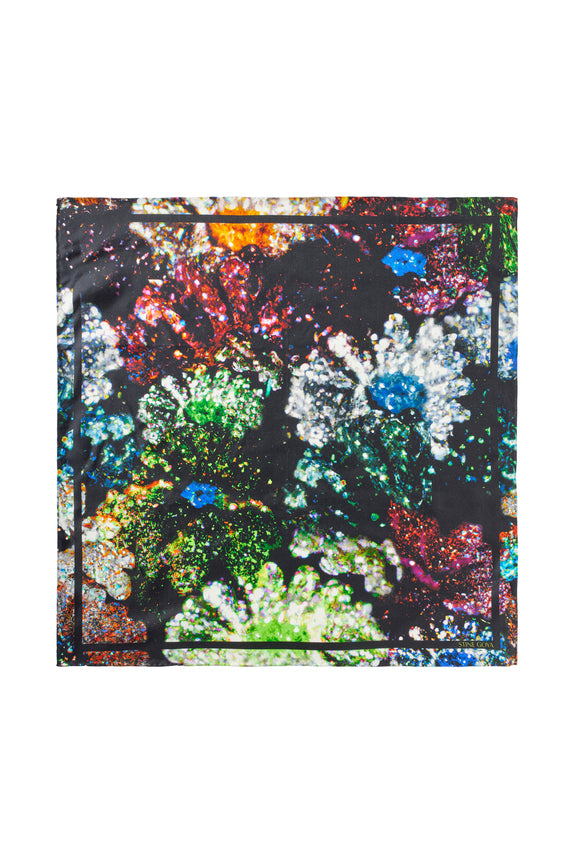 Stine Goya - Yumma, 1957 Silk Scarves - Glitter Bloom