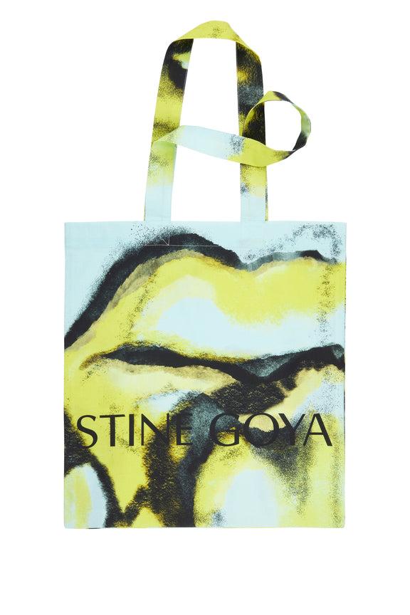 Stine Goya - Rita, 1878 Tote Bag - Abstract Landscape