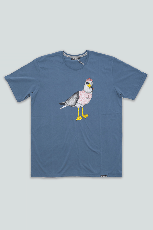 Lakor - Seaborn Seagull T-shirt (Bering Sea) - Bering Sea