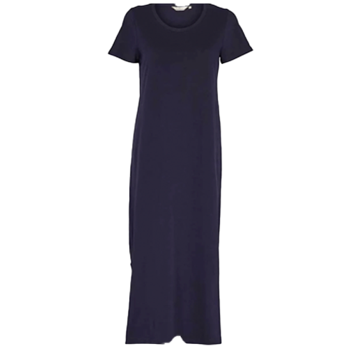 Basic Apparel - Rebekka Dress - Navy