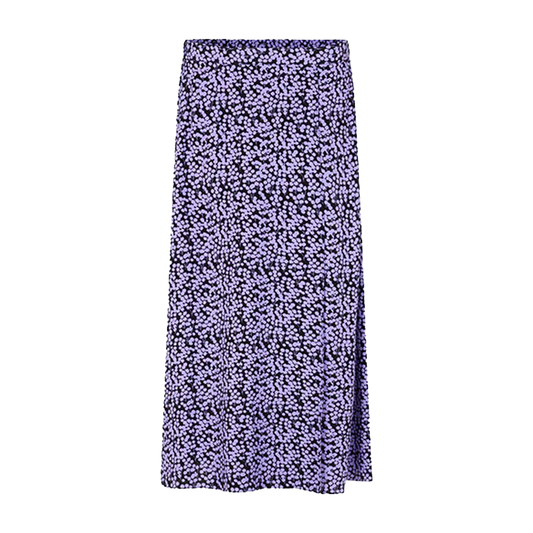 Modström - ChesliMD print skirt - Purple Flower Buds