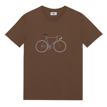 Cikkel Copenhagen - Unora 51.15 T-Shirt - Brown