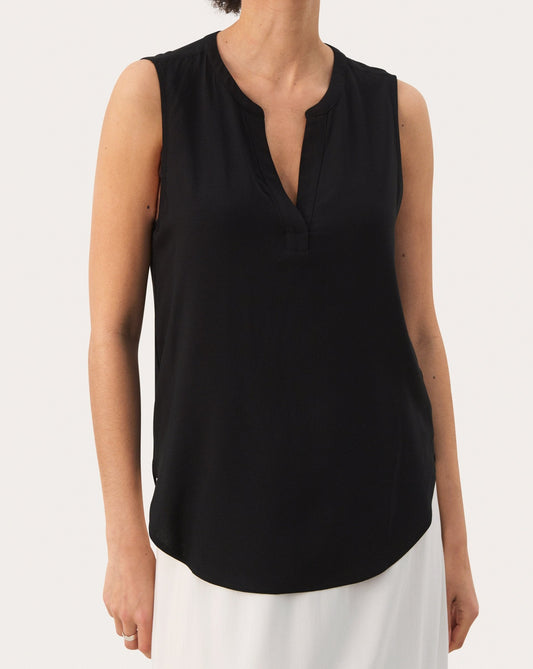 Part Two - AndiaPW Top - Black