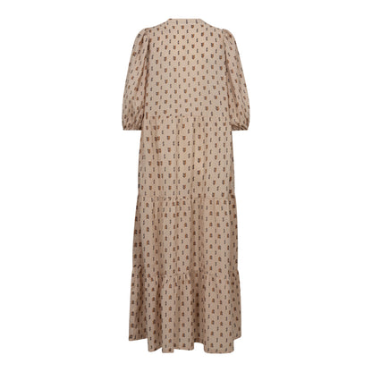 Cocouture - DirectionCC Floor Dress - Nude