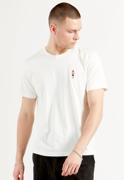Cikkel Copenhagen - DK National Jersey T-Shirt - Off-White