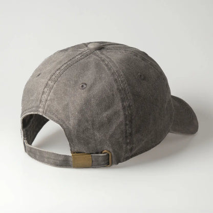 Vintage Twill Baseball Cap - Light grey