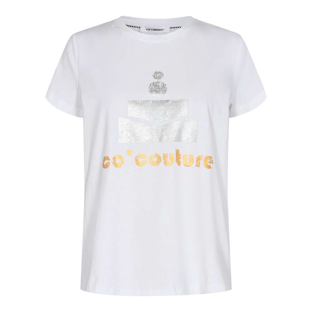 Co'couture - Metallic T-Shirt