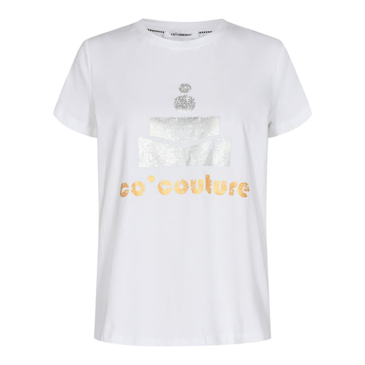 Co'couture - Metallisk T-shirt