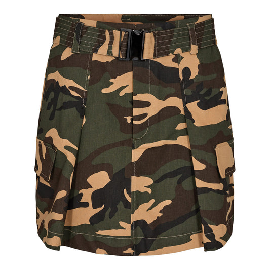Co'couture - Camo Pocket Skirt