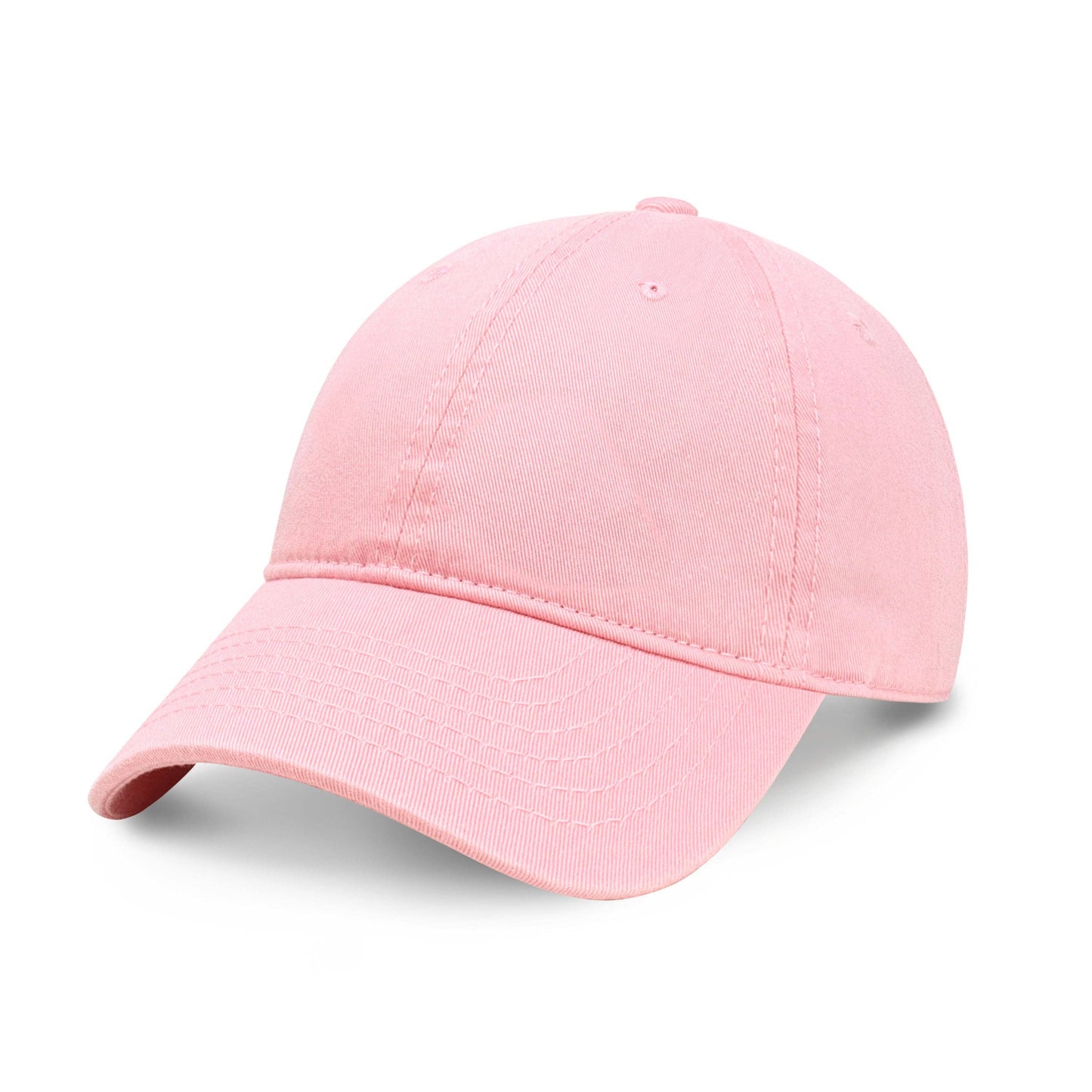 Plain Baseball Cap - Light Pink
