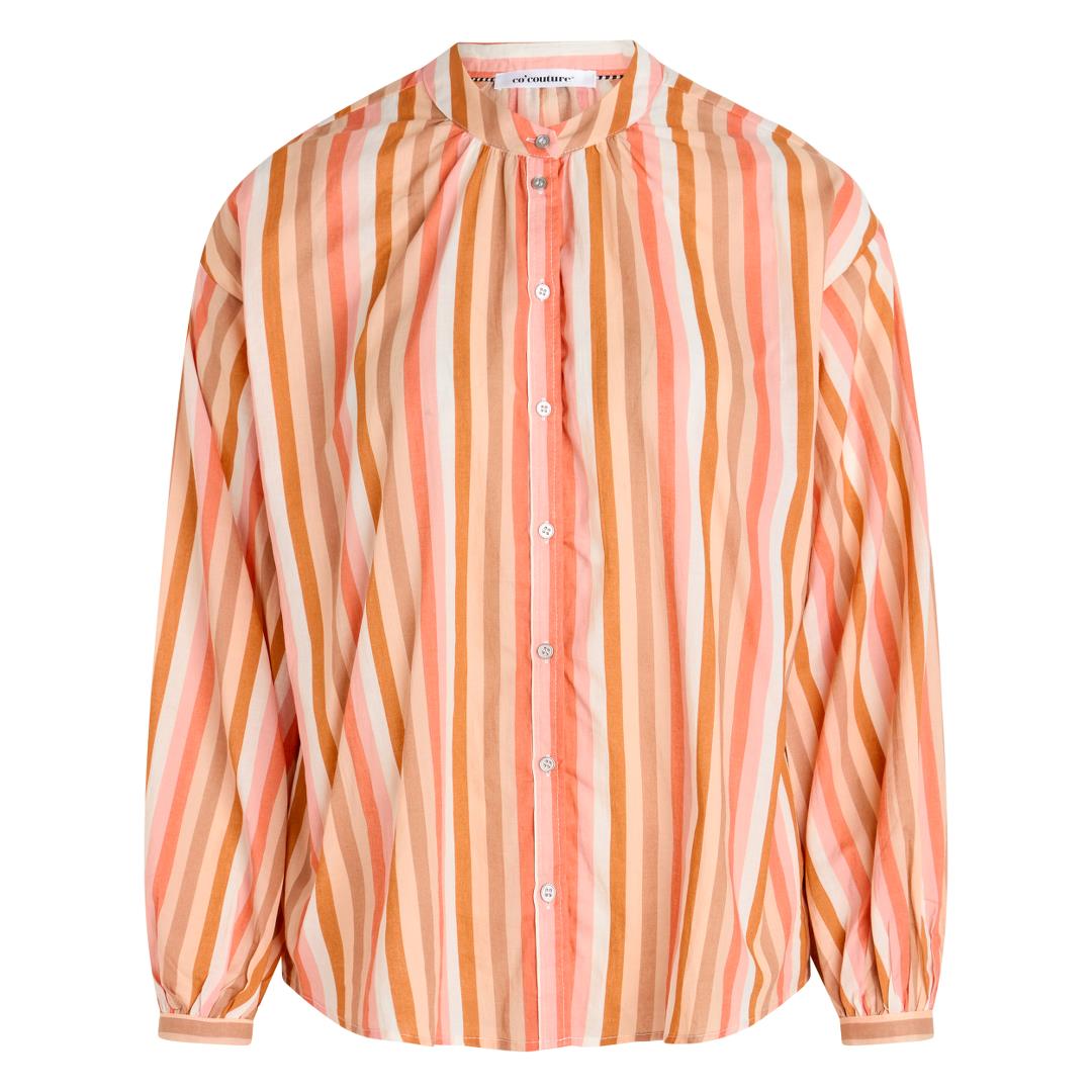 Co'couture - Celina Multi Stripe Shirt