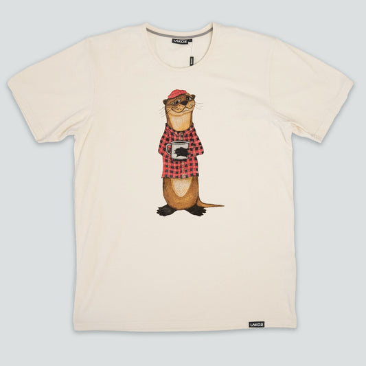 Lakor - An Otter Coffee T-shirt