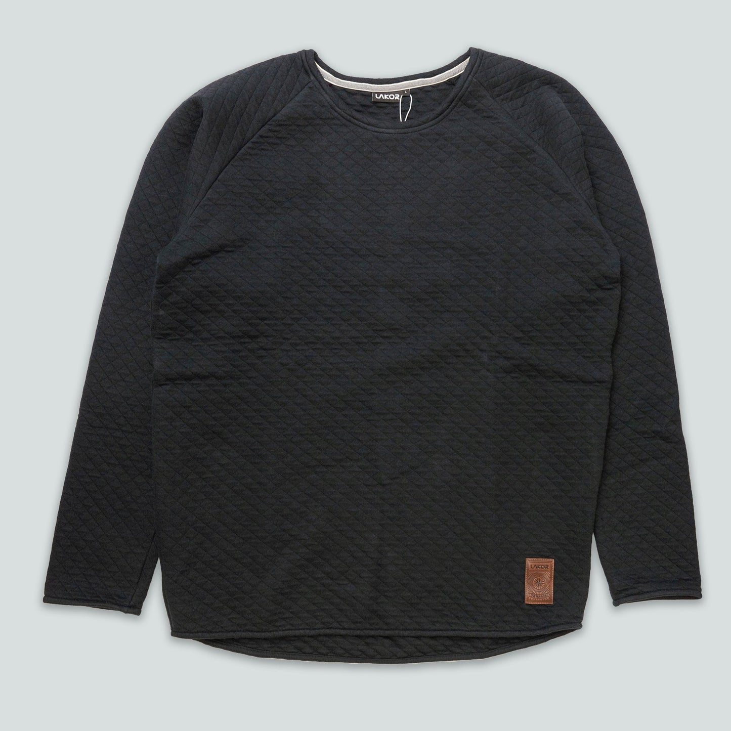 Lakor - Quilted Sweat (Black)