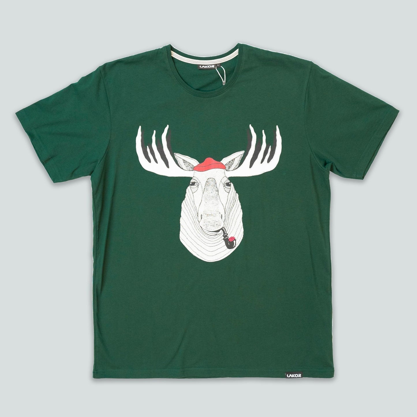 Lakor - Big Moose T-shirt (Green)