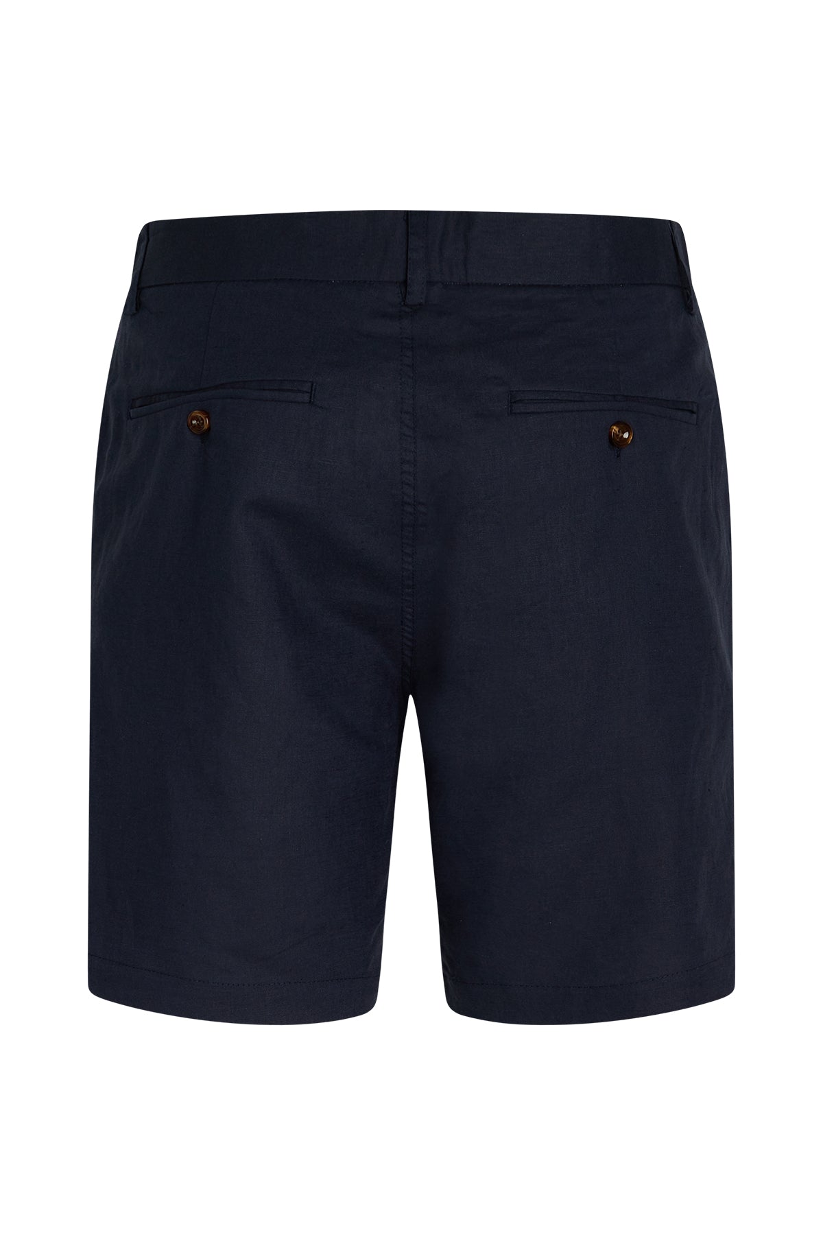 Bruuns Bazaar Herrer - Lino Germain Shorts - Navy Blazer