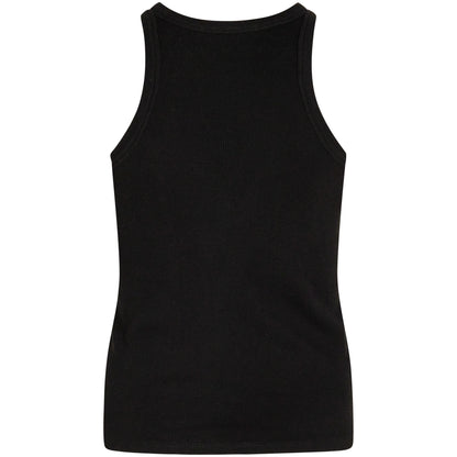 Bruuns Bazaar Women - Katy Rib Tank Top - Black