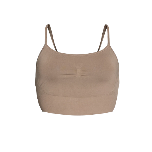 Rethinkit - Hilde Seamless Sports Bra - Mocha