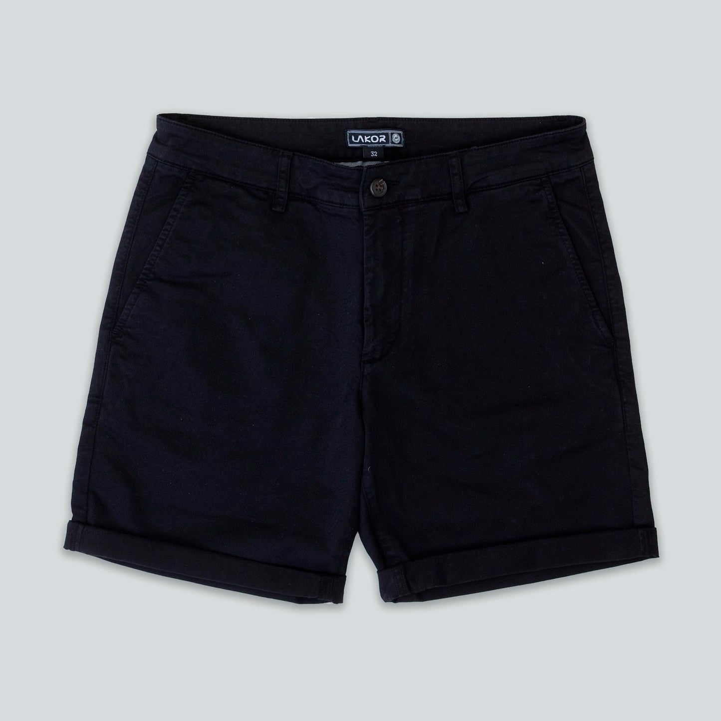 Lakor - Chino Shorts (Black)