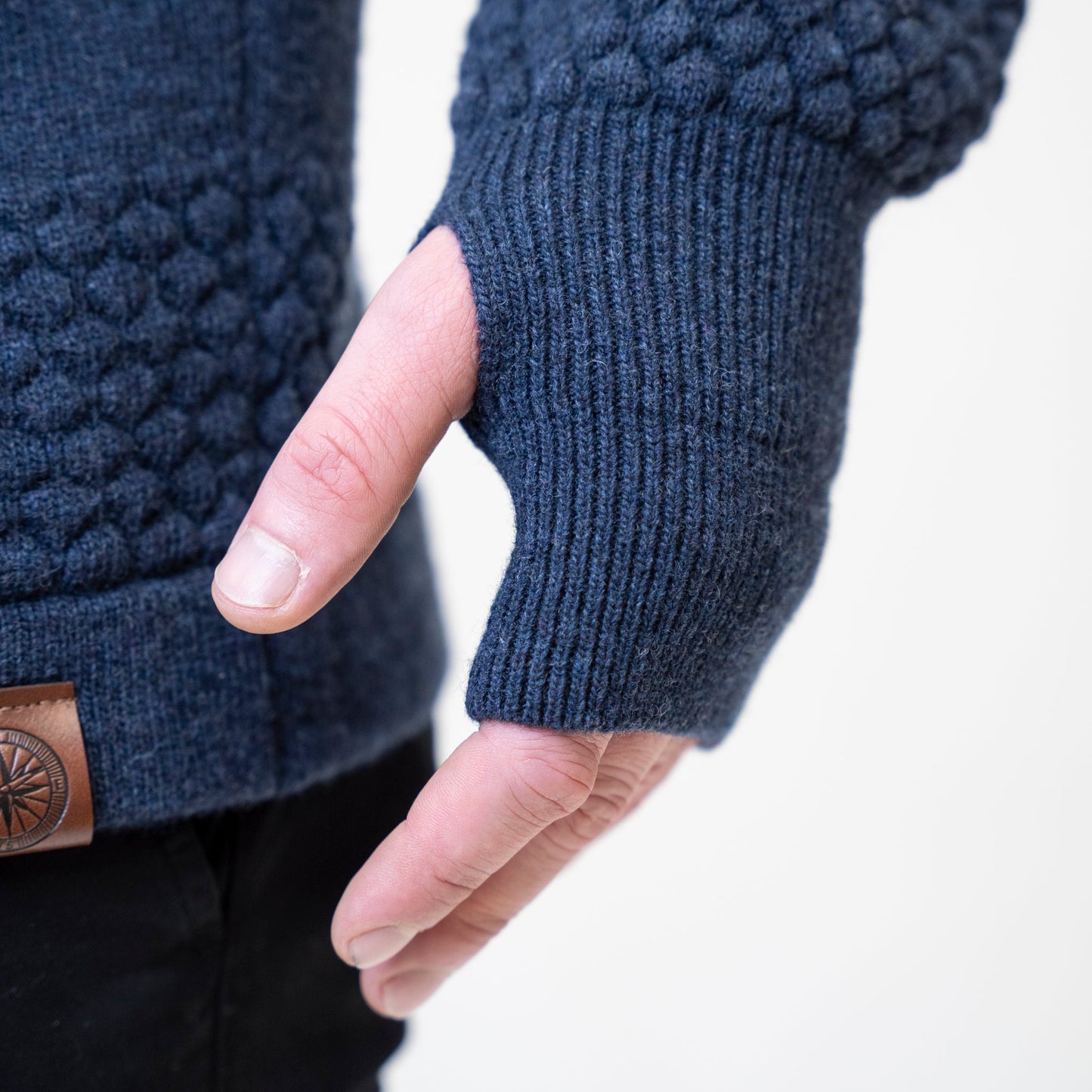 Lakor - Haddock Knit (Navy)