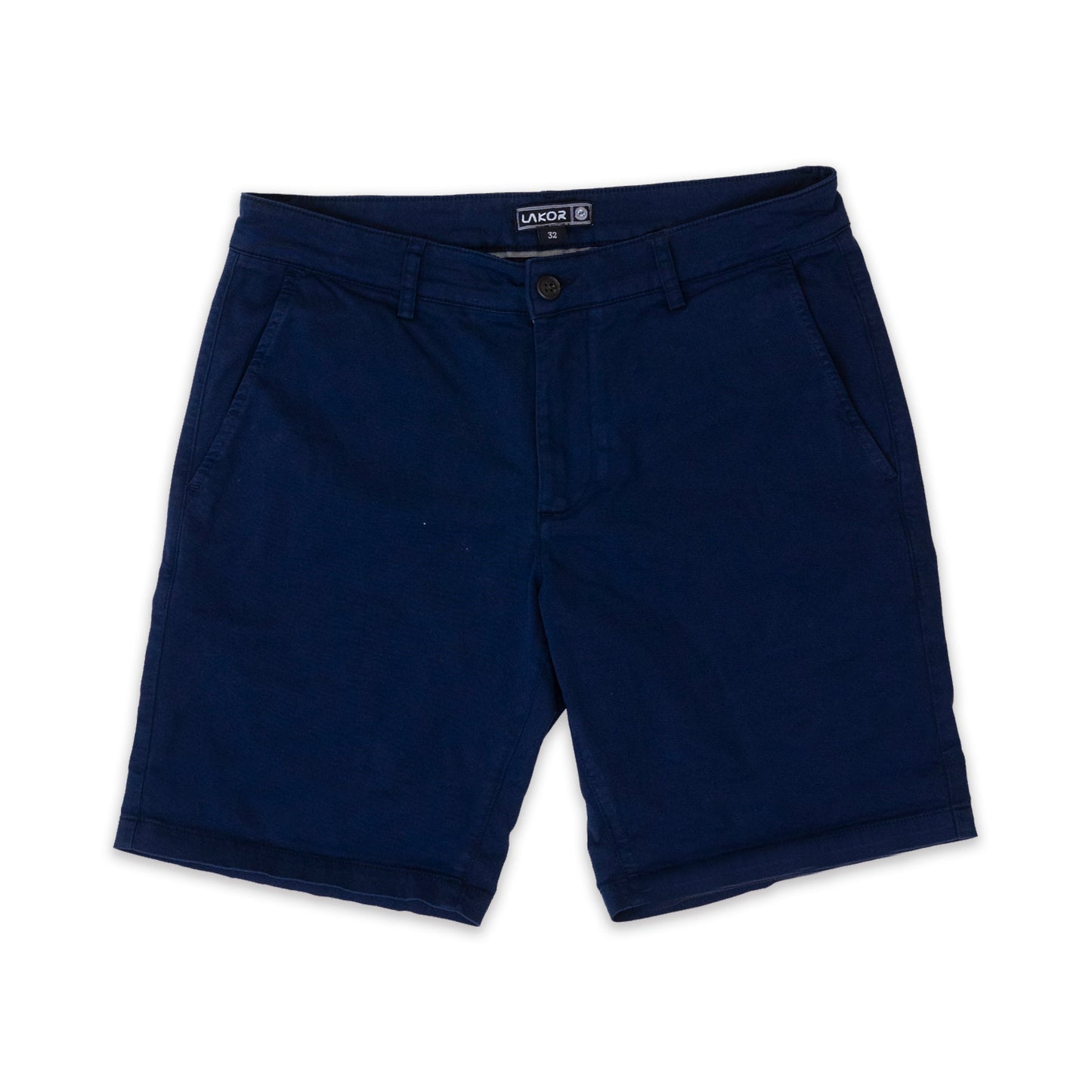 Chino-shorts (marine)
