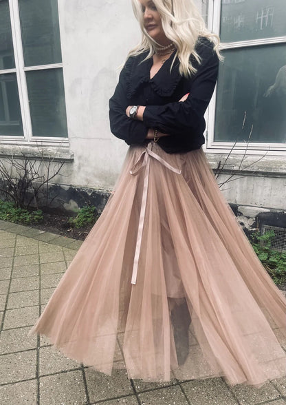 EMM Copenhagen - Daisy Skirt - Camel