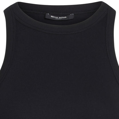 Bruuns Bazaar Women - Katy Rib Tank Top - Black