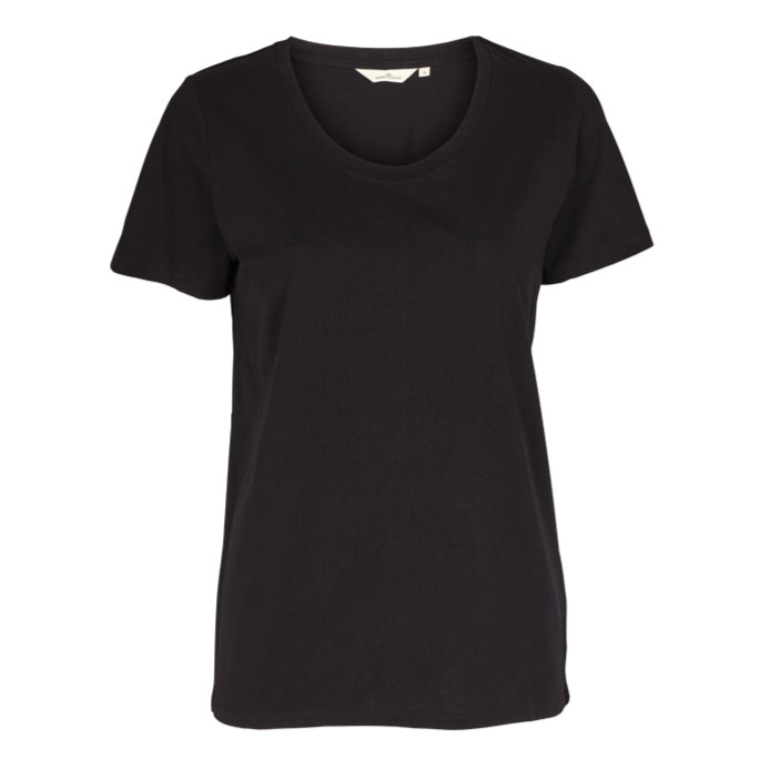 Basic Apparel Rebekka Tee T-shirts 001 Black